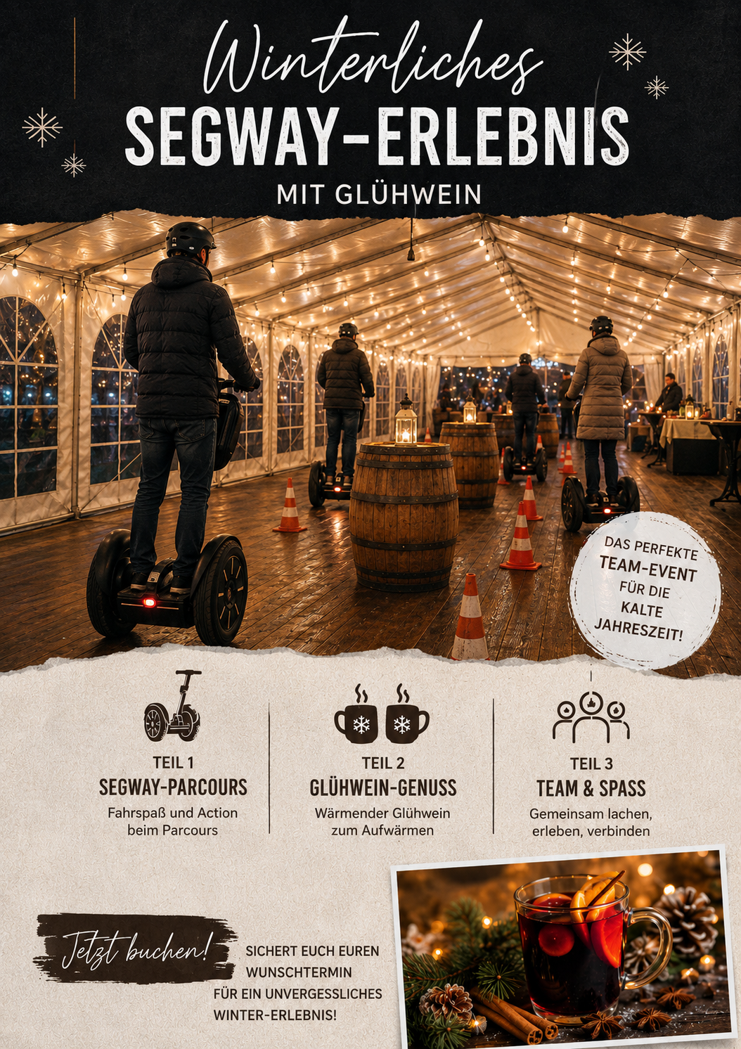Segway Zelt