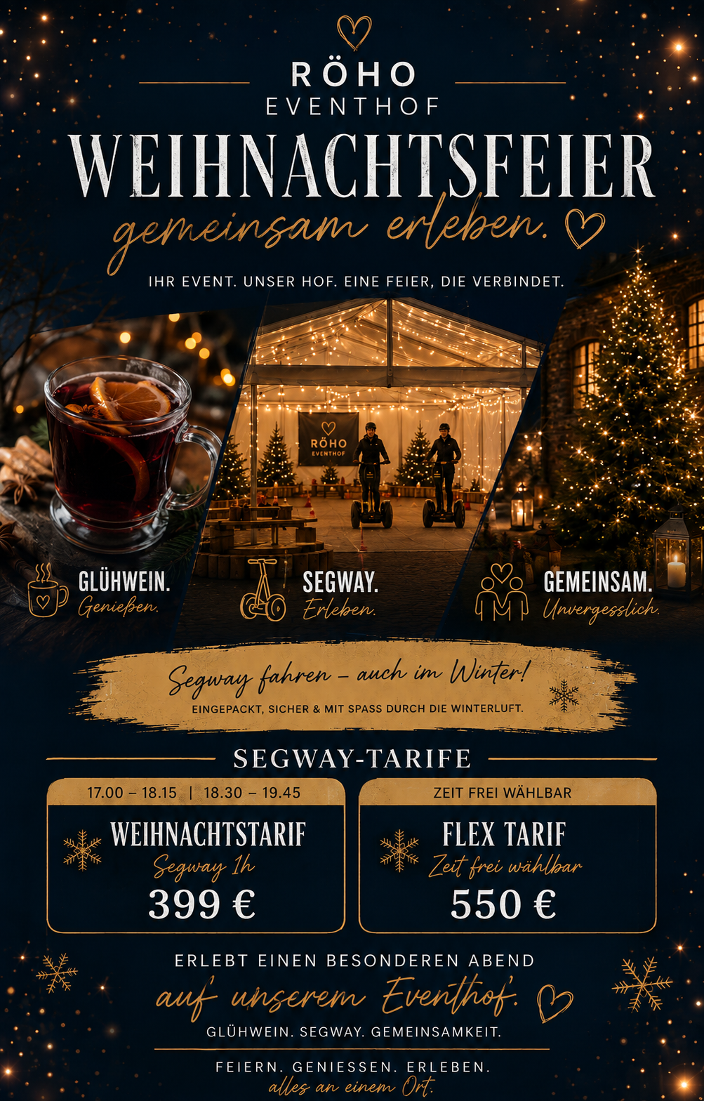 Weihnachtsfier Seway 2
